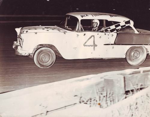 Auto City Speedway - Dick Mclean 1950S From Rodney (newer photo)